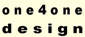 one4one design logo reduced size
